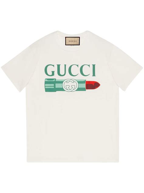 gucci lipstick shirt|best gucci lipstick shades.